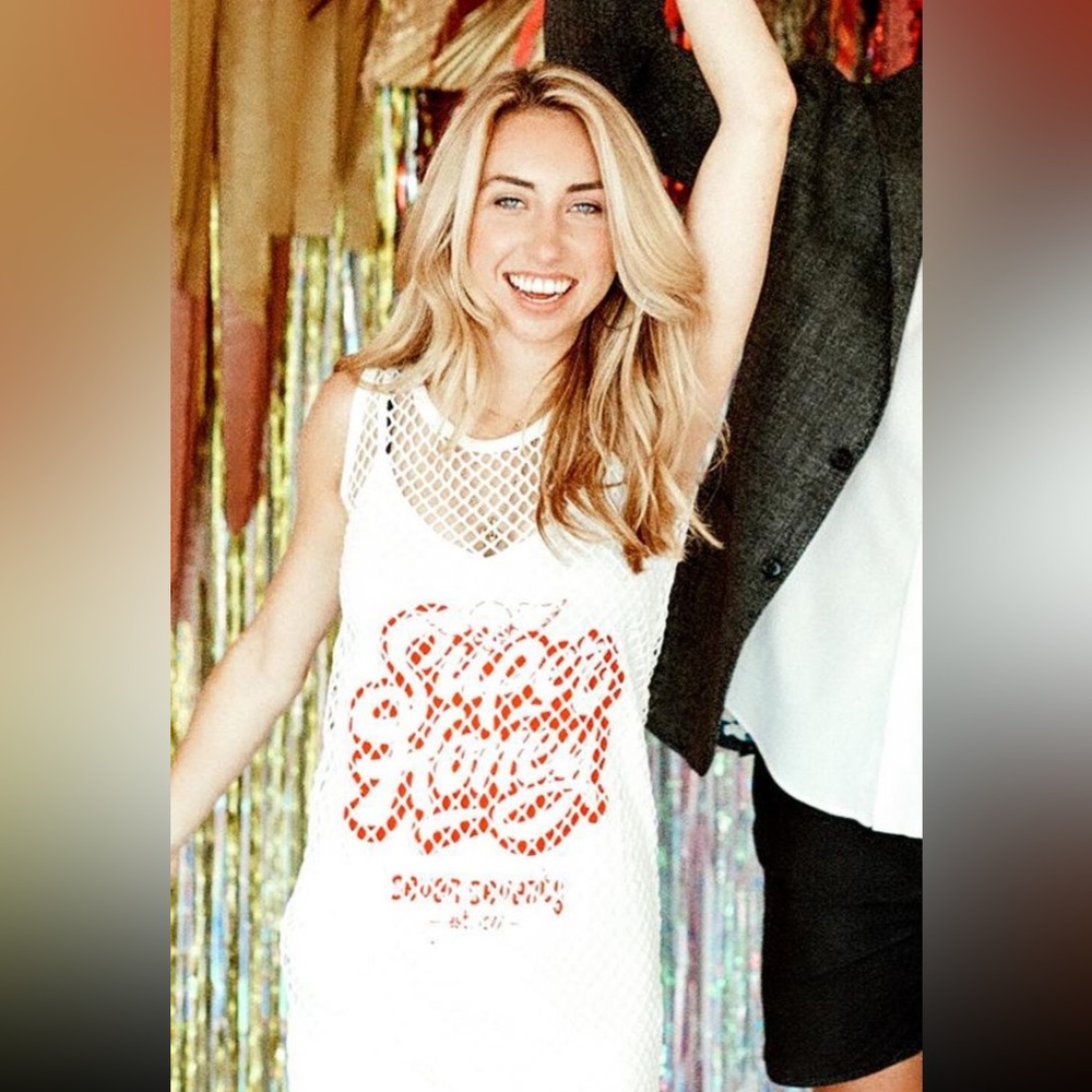 ADORABLE JERSEY DRESS, Worn once for a photoshoot! SIZE Xsmall